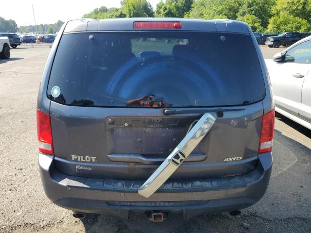 5FNYF4H49FB024114 - 2015 HONDA PILOT EX ნაცრისფერი ფოტო 6