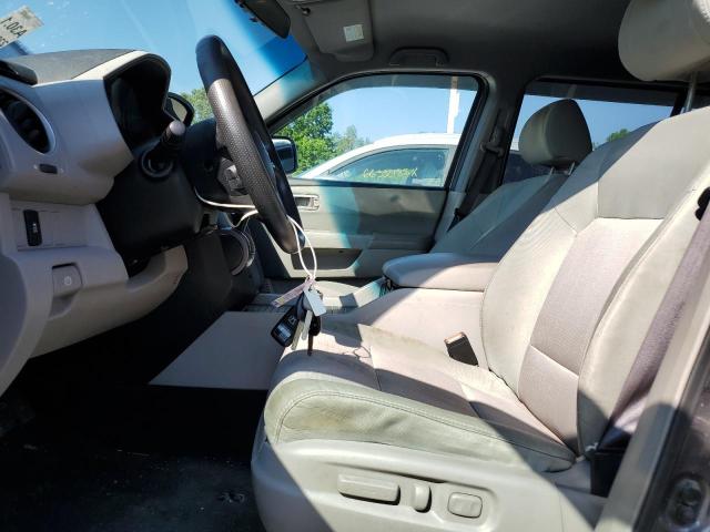 5FNYF4H49FB024114 - 2015 HONDA PILOT EX ნაცრისფერი ფოტო 7