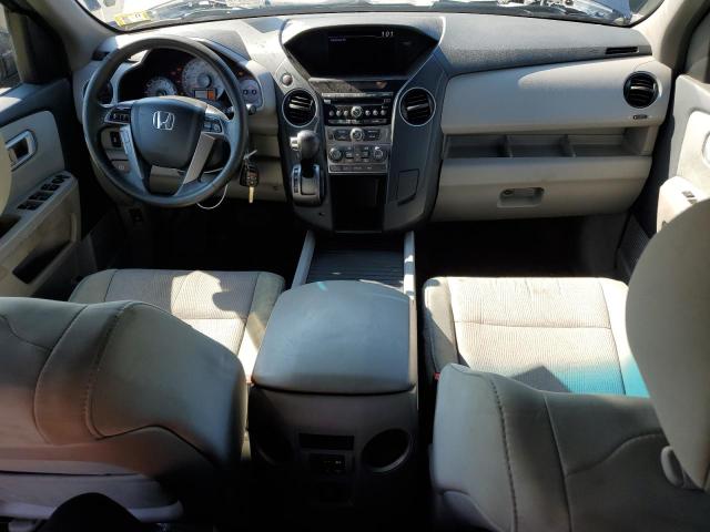 5FNYF4H49FB024114 - 2015 HONDA PILOT EX ნაცრისფერი ფოტო 8