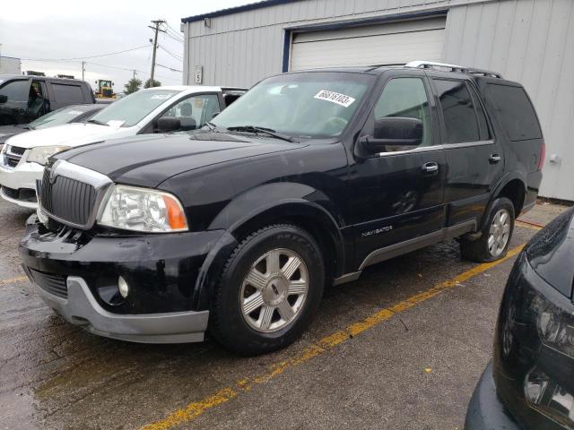 5LMFU27R63LJ27488 - 2003 LINCOLN NAVIGATOR 黑色 照片 1
