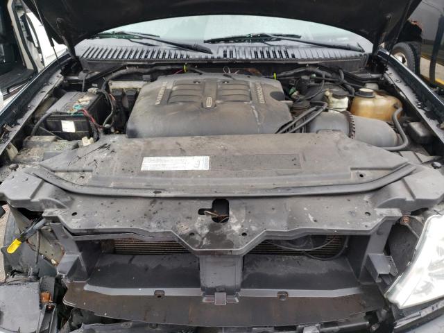 5LMFU27R63LJ27488 - 2003 LINCOLN NAVIGATOR 黑色 照片 12