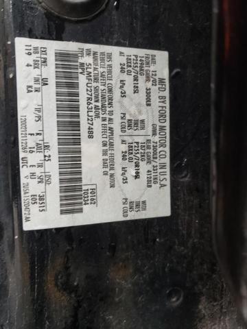 5LMFU27R63LJ27488 - 2003 LINCOLN NAVIGATOR 黑色 照片 13