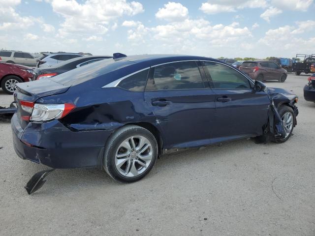 1HGCV1F19JA069139 - 2018 HONDA ACCORD LX BLUE photo 3