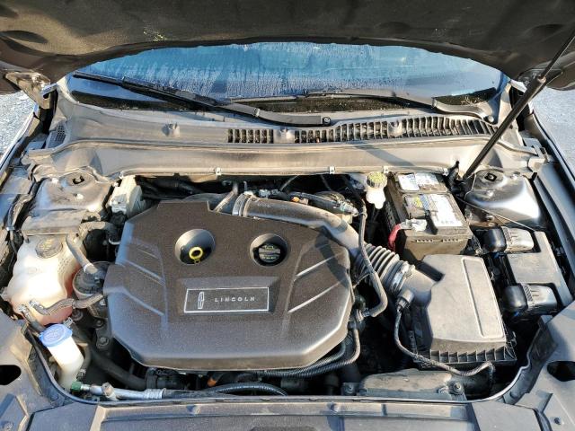 3LN6L5D9XJR614011 - 2018 LINCOLN MKZ SELECT Серый фото 11