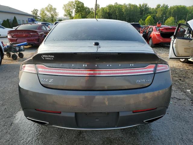 3LN6L5D9XJR614011 - 2018 LINCOLN MKZ SELECT Серый фото 6