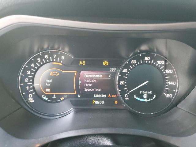 3LN6L5D9XJR614011 - 2018 LINCOLN MKZ SELECT Серый фото 9