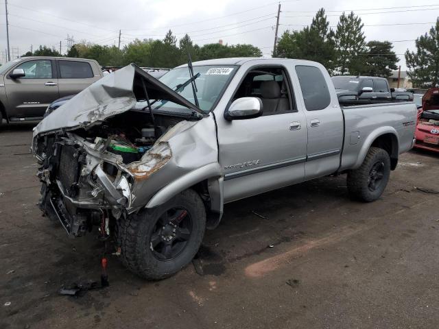 5TBBT441X6S475180 - 2006 TOYOTA TUNDRA ACCESS CAB SR5 SILVER photo 1
