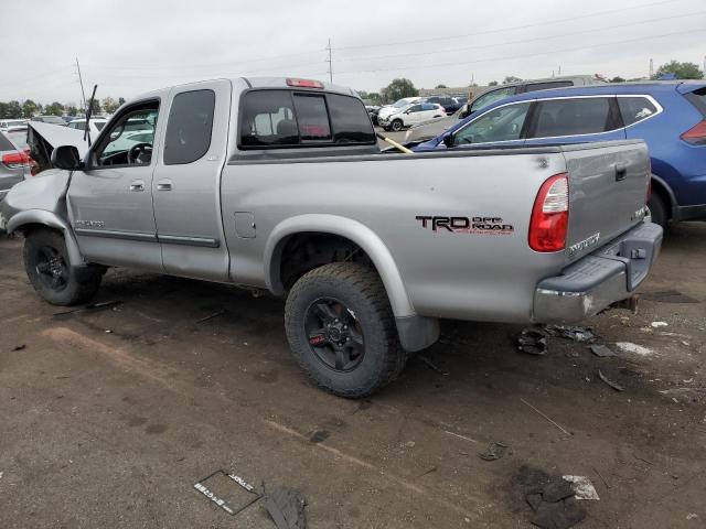 5TBBT441X6S475180 - 2006 TOYOTA TUNDRA ACCESS CAB SR5 SILVER photo 2