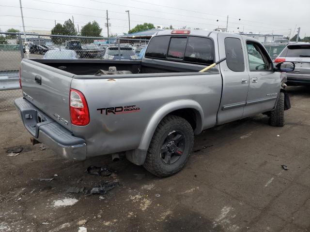5TBBT441X6S475180 - 2006 TOYOTA TUNDRA ACCESS CAB SR5 SILVER photo 3