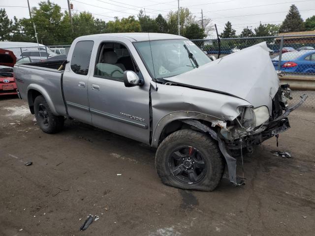 5TBBT441X6S475180 - 2006 TOYOTA TUNDRA ACCESS CAB SR5 SILVER photo 4