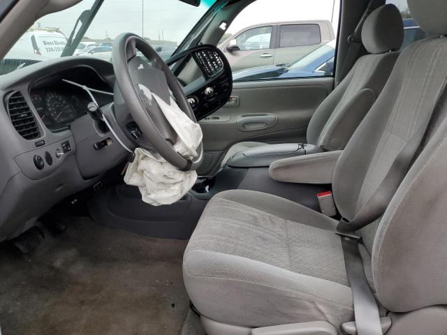 5TBBT441X6S475180 - 2006 TOYOTA TUNDRA ACCESS CAB SR5 SILVER photo 7