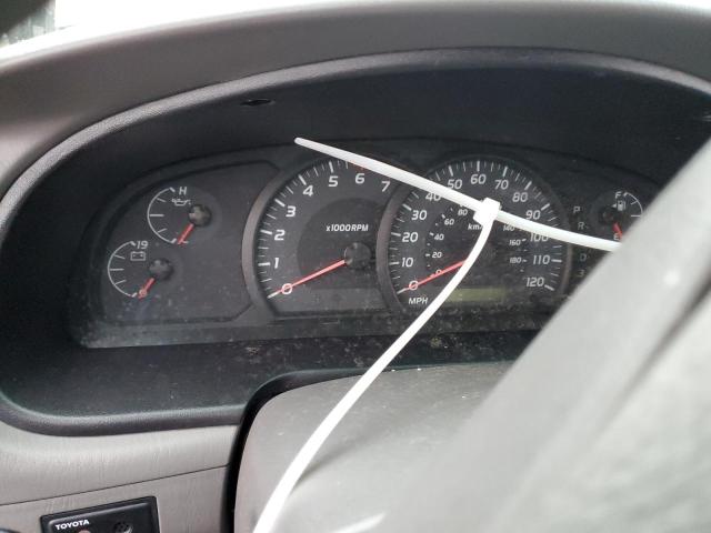 5TBBT441X6S475180 - 2006 TOYOTA TUNDRA ACCESS CAB SR5 SILVER photo 9