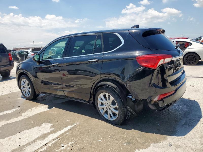 LRBFXBSA4KD003422 - 2019 BUICK ENVISION PREFERRED Черный фото 2