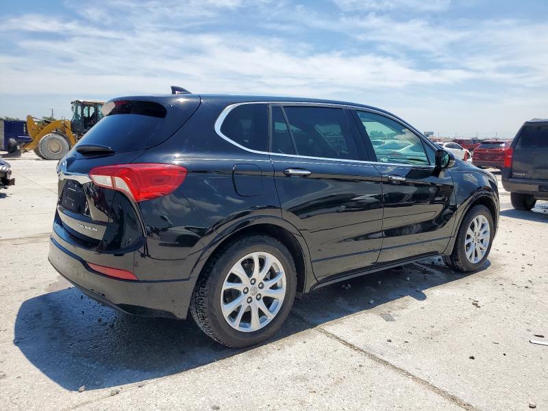LRBFXBSA4KD003422 - 2019 BUICK ENVISION PREFERRED Черный фото 3