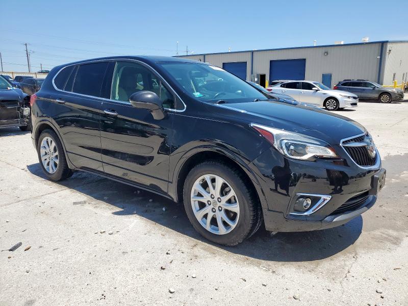 LRBFXBSA4KD003422 - 2019 BUICK ENVISION PREFERRED Черный фото 4