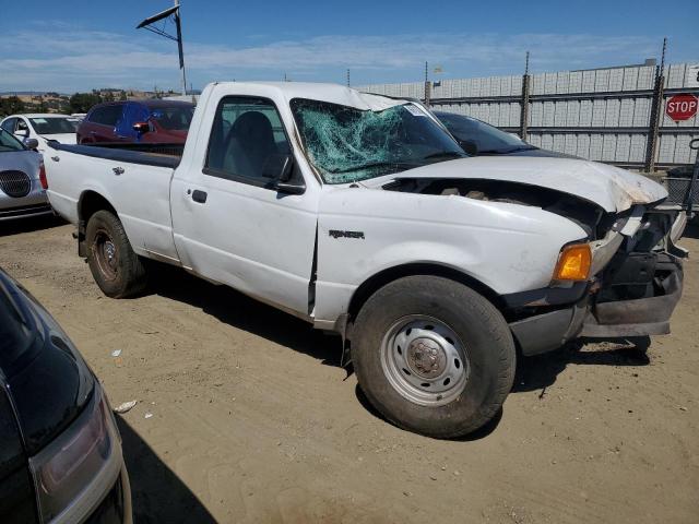 1FTYR10UX1PA42167 - 2001 FORD RANGER WHITE photo 4