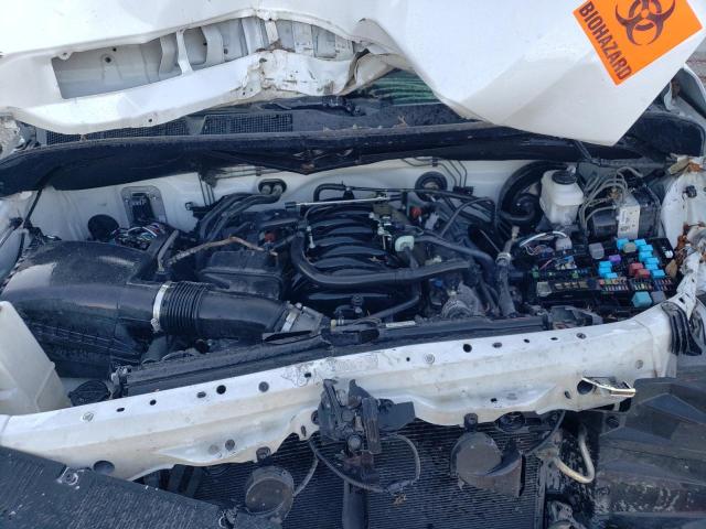 5TFRW5F15GX197235 - 2016 TOYOTA TUNDRA DOUBLE CAB SR/SR5 WHITE photo 11