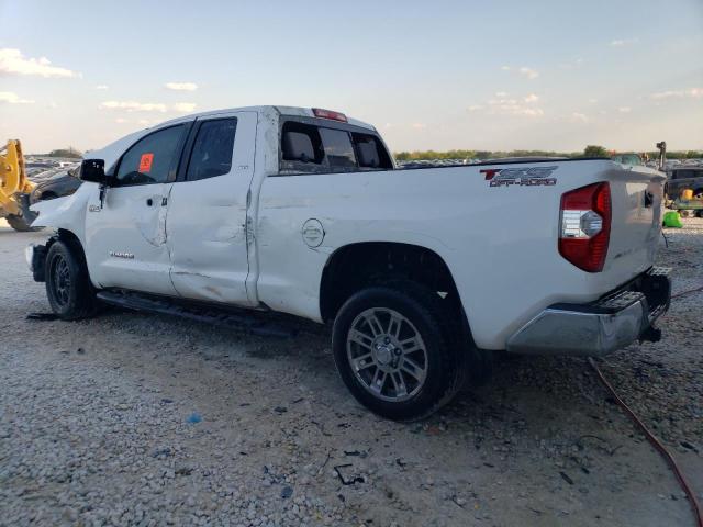 5TFRW5F15GX197235 - 2016 TOYOTA TUNDRA DOUBLE CAB SR/SR5 WHITE photo 2