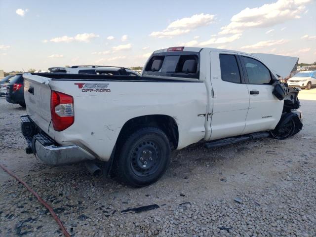 5TFRW5F15GX197235 - 2016 TOYOTA TUNDRA DOUBLE CAB SR/SR5 WHITE photo 3