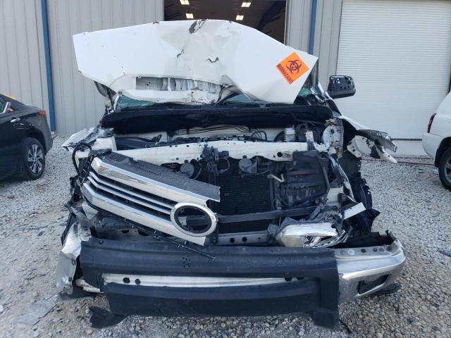5TFRW5F15GX197235 - 2016 TOYOTA TUNDRA DOUBLE CAB SR/SR5 WHITE photo 5
