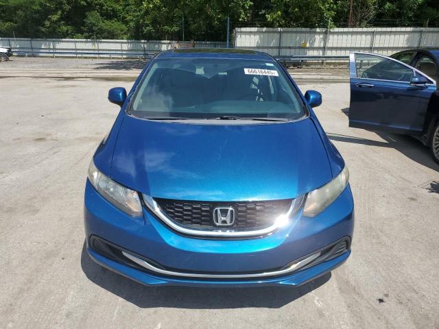 19XFB2F85DE254488 - 2013 HONDA CIVIC EX BLUE photo 5