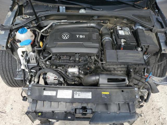 1VWBT7A30HC020290 - 2017 VOLKSWAGEN PASSAT SE Boz foto 11