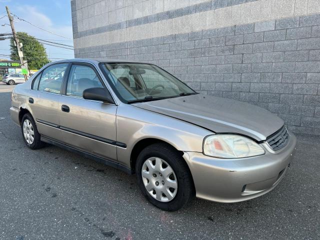 1HGEJ6672YL043969 - 2000 HONDA CIVIC LX TAN photo 1