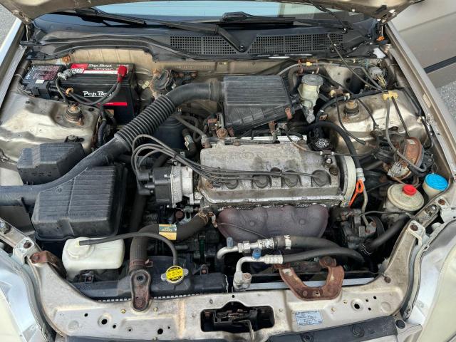 1HGEJ6672YL043969 - 2000 HONDA CIVIC LX TAN photo 7