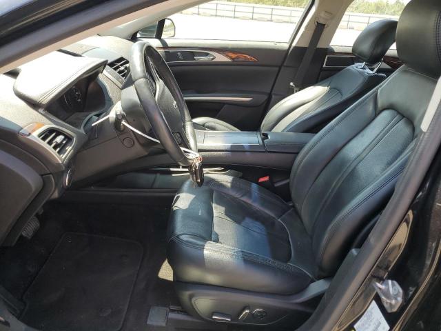 3LN6L2JK2FR608250 - 2015 LINCOLN MKZ BLACK photo 7