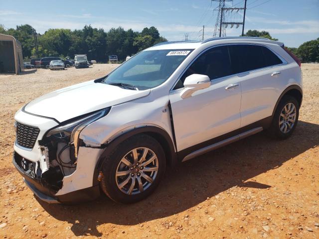 1GYFZCR44MF042353 - 2021 CADILLAC XT4 PREMIUM LUXURY WHITE photo 1