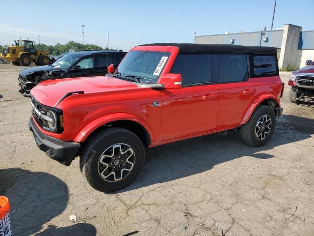 1FMDE5BH2NLB55038 - 2022 FORD BRONCO BASE RED photo 1