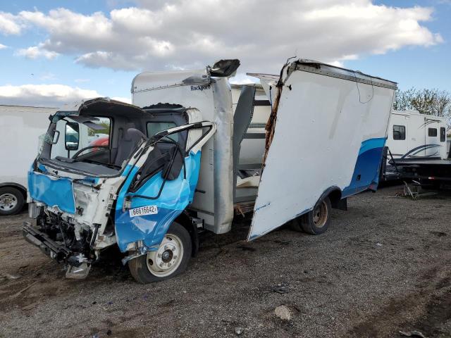 54DCDW1D4MS204022 - 2021 CHEVROLET 4500 BLUE photo 2