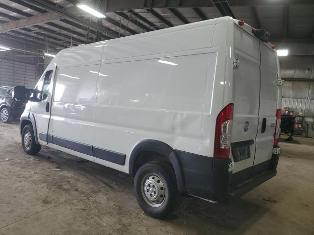 3C6LRVDG7PE535276 - 2023 RAM PROMASTER 2500 HIGH WHITE photo 2