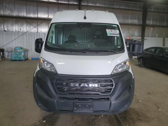3C6LRVDG7PE535276 - 2023 RAM PROMASTER 2500 HIGH WHITE photo 5