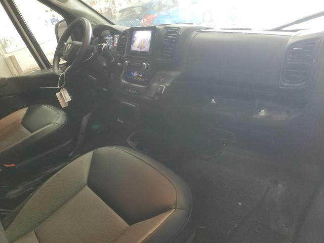 3C6LRVDG7PE535276 - 2023 RAM PROMASTER 2500 HIGH WHITE photo 8