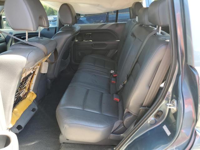 5FNYF28507B015204 - 2007 HONDA PILOT EXL TEAL photo 11