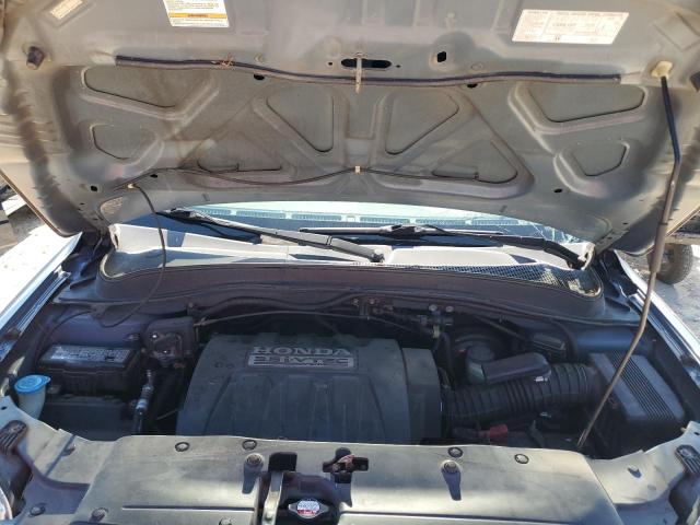 5FNYF28507B015204 - 2007 HONDA PILOT EXL TEAL photo 12