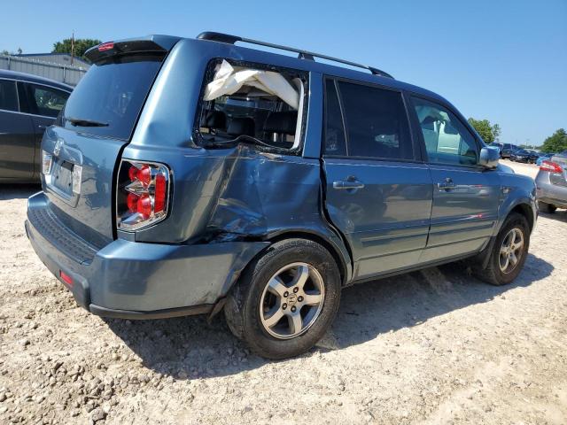 5FNYF28507B015204 - 2007 HONDA PILOT EXL TEAL photo 3