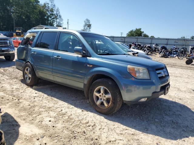 5FNYF28507B015204 - 2007 HONDA PILOT EXL TEAL photo 4