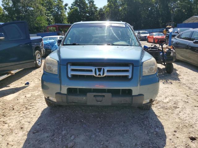 5FNYF28507B015204 - 2007 HONDA PILOT EXL TEAL photo 5