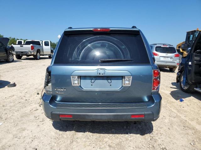 5FNYF28507B015204 - 2007 HONDA PILOT EXL TEAL photo 6