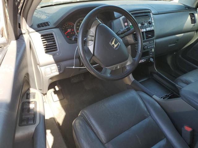 5FNYF28507B015204 - 2007 HONDA PILOT EXL TEAL photo 8