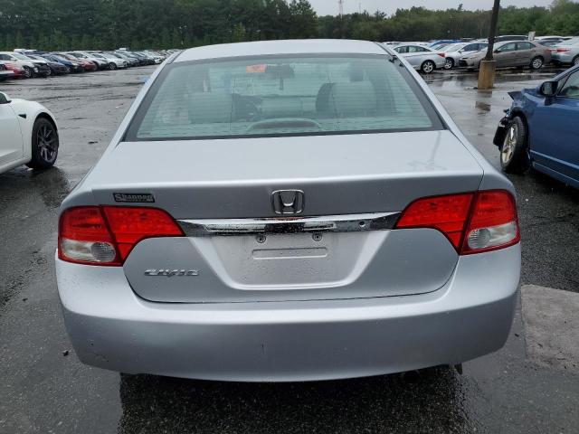 2HGFA1F38AH549281 - 2010 HONDA CIVIC VP SILVER photo 6