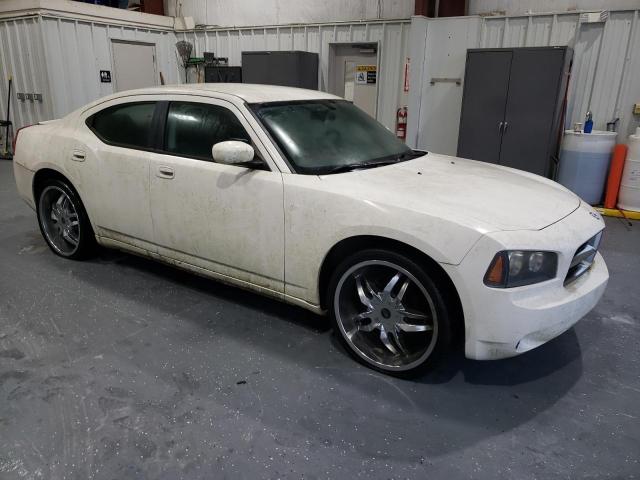 2B3CA4CD9AH143740 - 2010 DODGE CHARGER WHITE photo 4