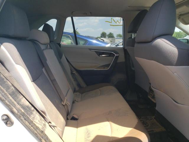 2T3P1RFV1SW566623 - 2025 TOYOTA RAV4 XLE WHITE photo 11