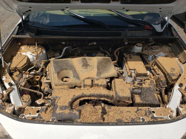 2T3P1RFV1SW566623 - 2025 TOYOTA RAV4 XLE WHITE photo 12