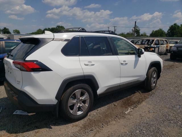 2T3P1RFV1SW566623 - 2025 TOYOTA RAV4 XLE WHITE photo 3