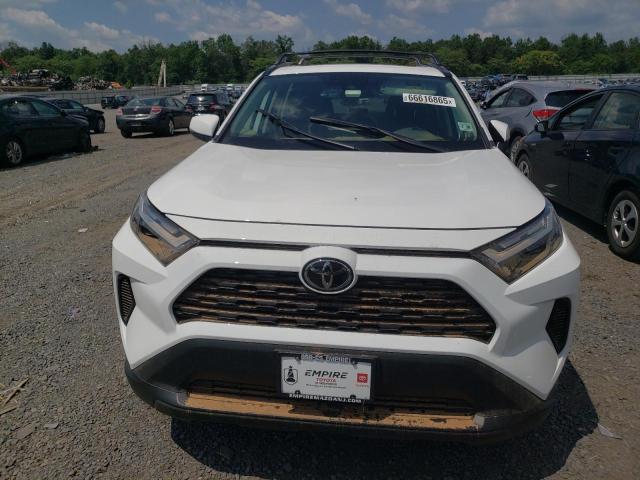 2T3P1RFV1SW566623 - 2025 TOYOTA RAV4 XLE WHITE photo 5