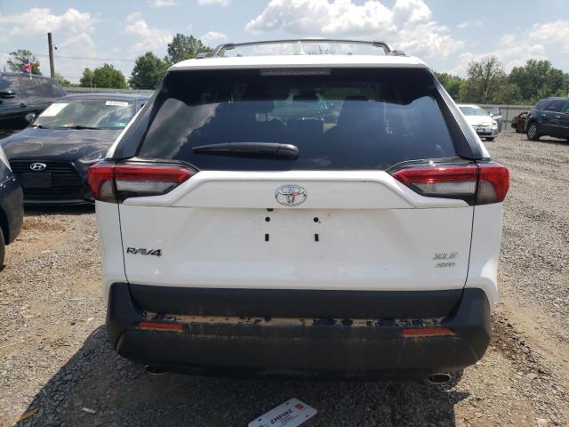 2T3P1RFV1SW566623 - 2025 TOYOTA RAV4 XLE WHITE photo 6