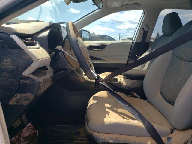 2T3P1RFV1SW566623 - 2025 TOYOTA RAV4 XLE WHITE photo 7